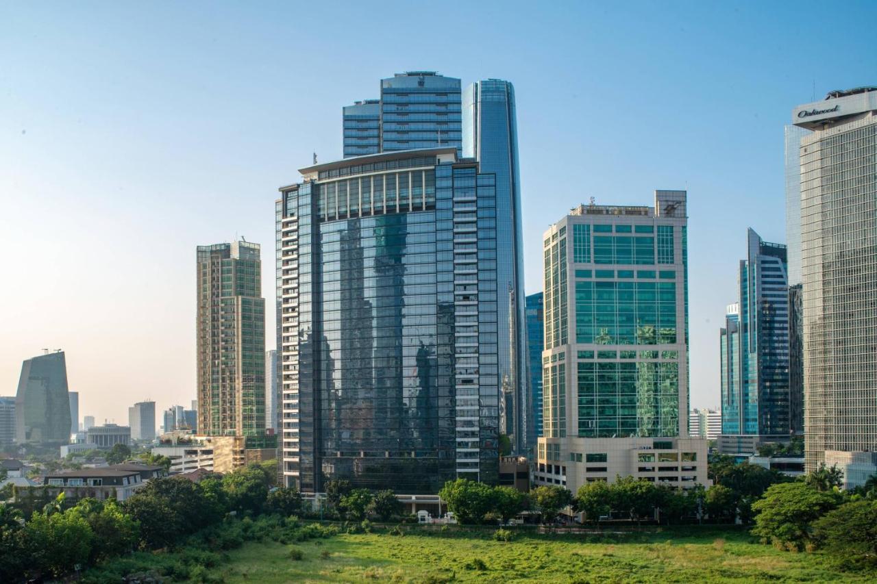 Jw Marriott Hotel Cakarta Dış mekan fotoğraf