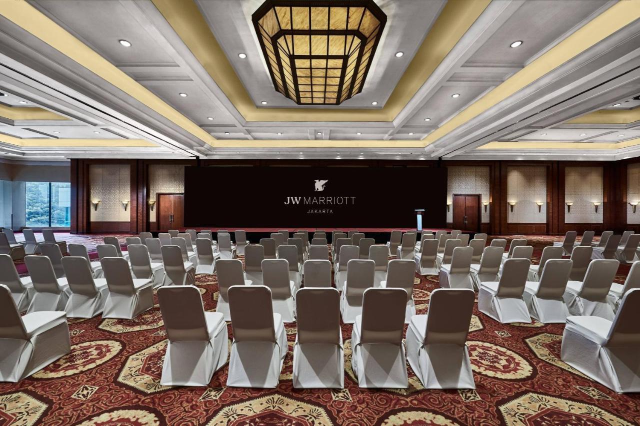 Jw Marriott Hotel Cakarta Dış mekan fotoğraf