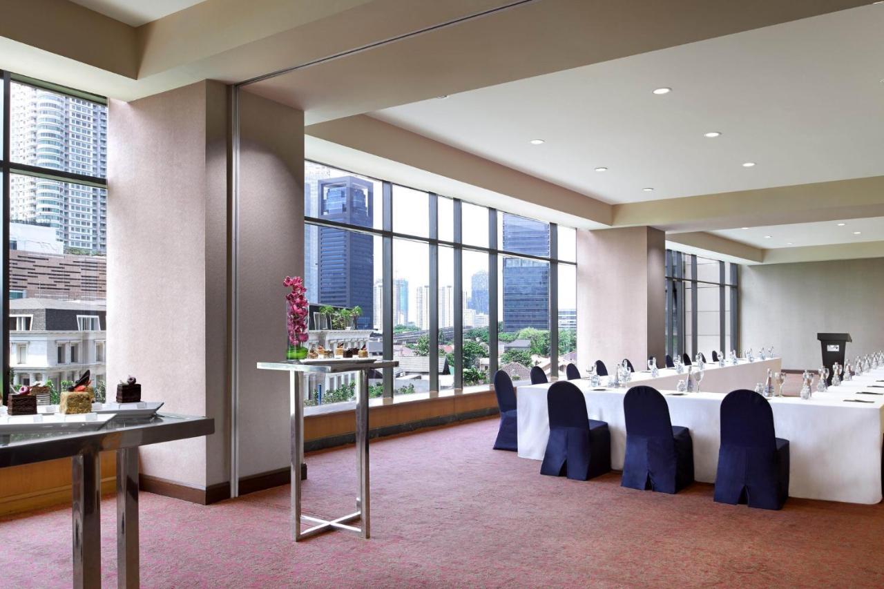 Jw Marriott Hotel Cakarta Dış mekan fotoğraf