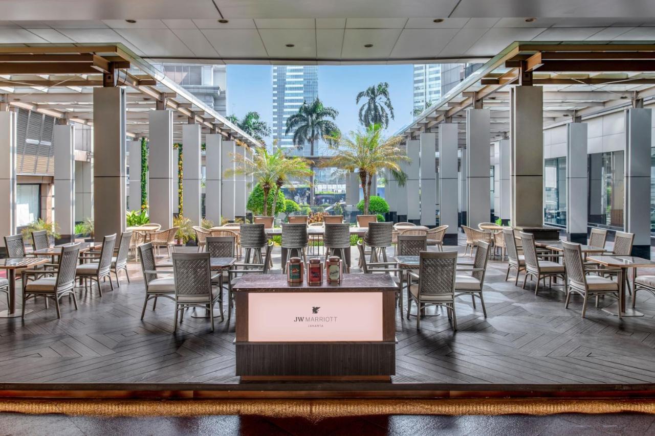Jw Marriott Hotel Cakarta Dış mekan fotoğraf